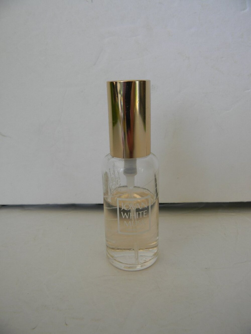 JOVAN WHITE MUSK SPRAY PARFUM 70%FULL VINTAGE